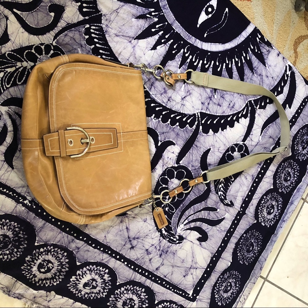 Crossbody coach purse